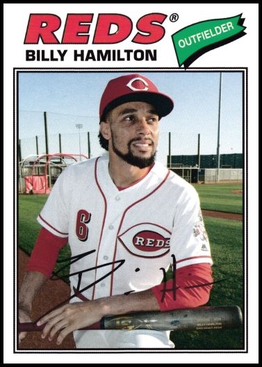 152 Billy Hamilton